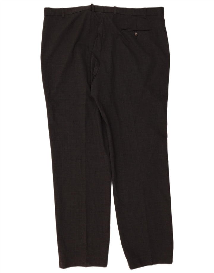 Marks & Spencer Pantalon de costume coupe classique pour homme W42 L33 Gris laine