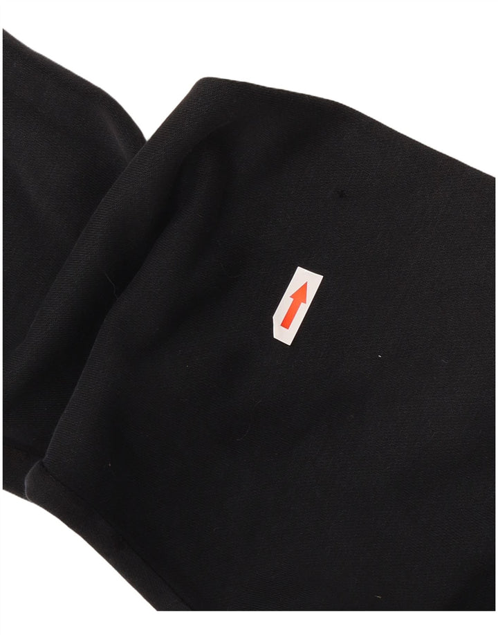 Nike Sweat-shirt pour homme en coton noir Taille S