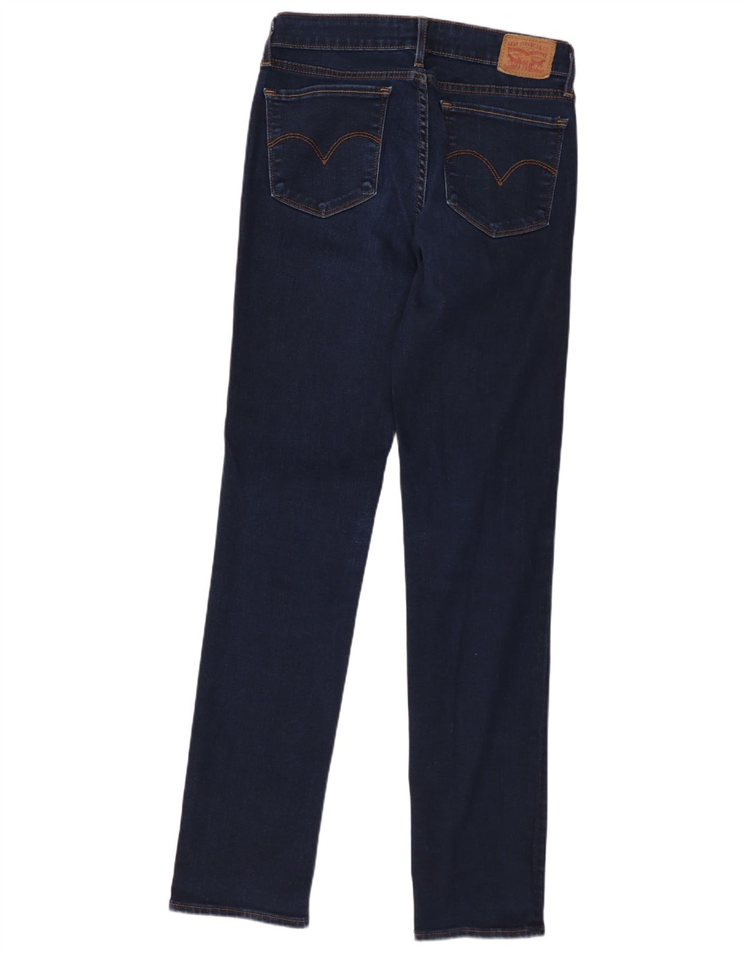 LEVI'S Jean Slim 712 Femme W29 L31 Bleu Marine Coton