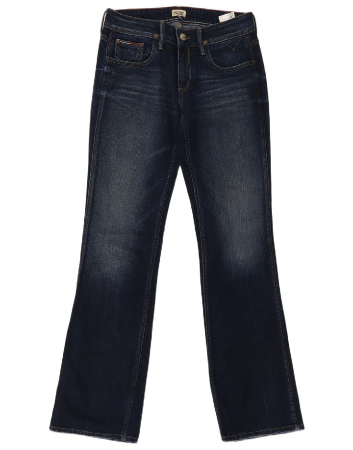 Tommy Hilfiger Jean Bootcut Femme W29 L32 Bleu Marine Coton