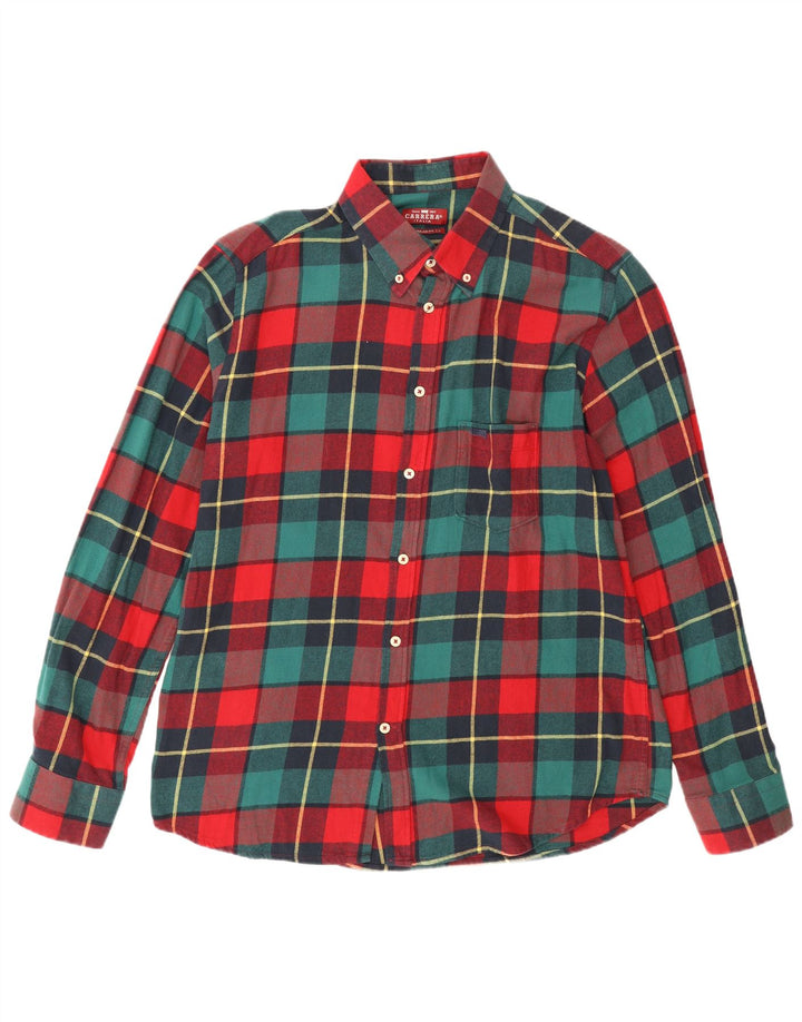 Carrera Chemise Homme Grand Carreau Multicolore Coton