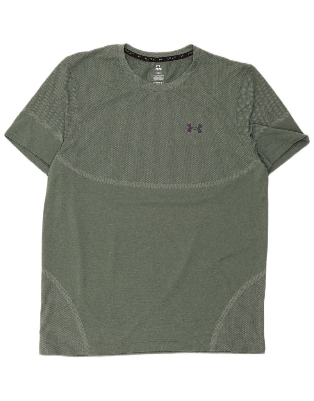 Under Armour T-Shirt Homme Haut Large Vert