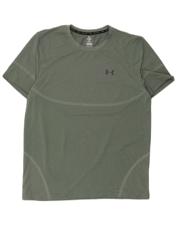 Under Armour T-Shirt Homme Haut Large Vert