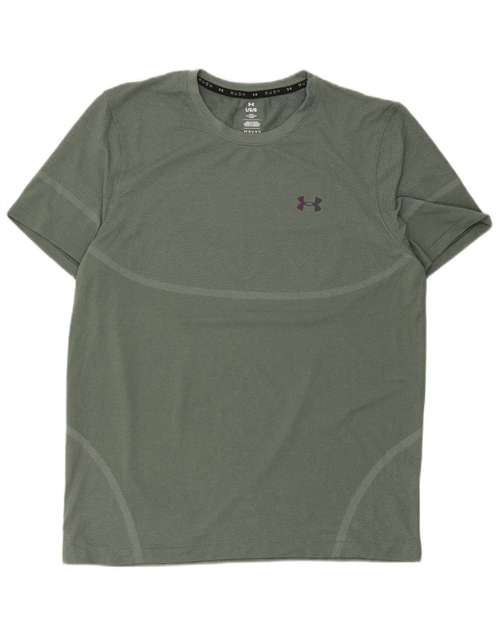 Under Armour T-Shirt Homme Haut Large Vert