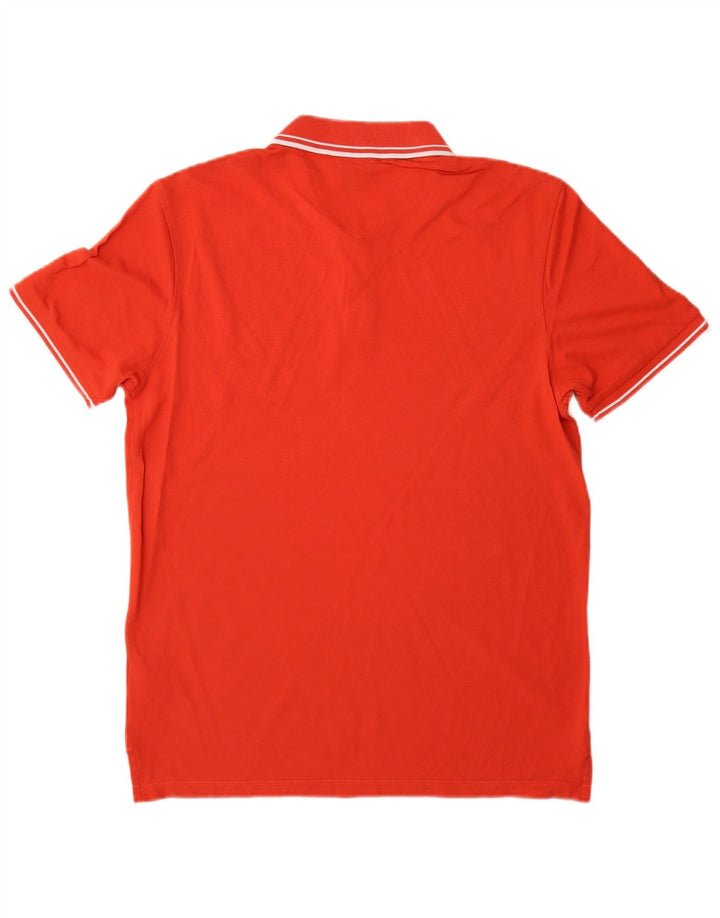 Hugo Boss Polo Regular Fit Coton Rouge Moyen Homme
