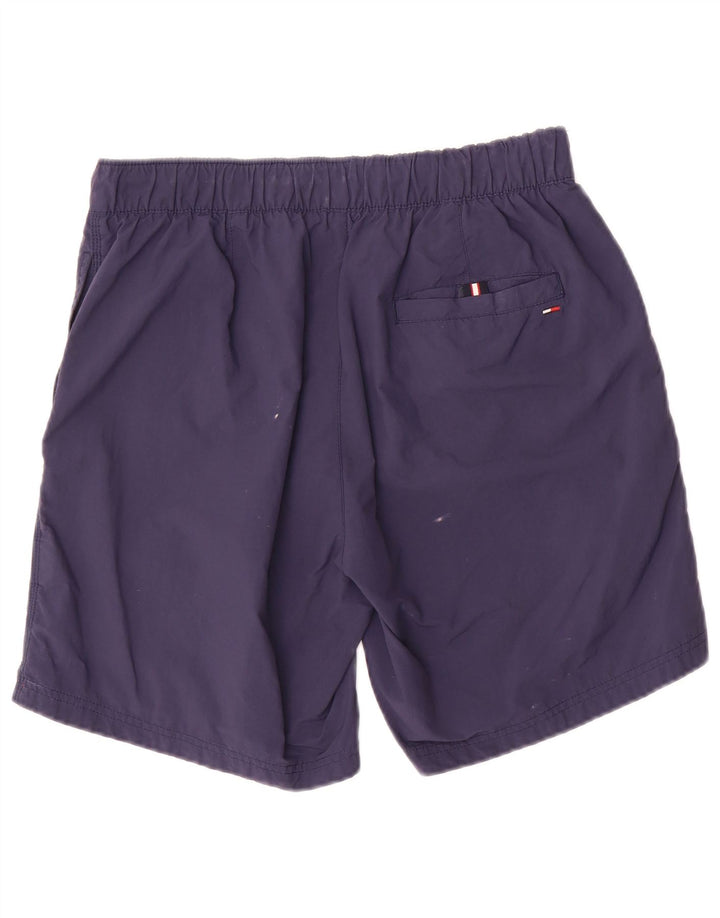 Tommy Hilfiger Short de Bain Graphique Homme Bleu Marine Moyen