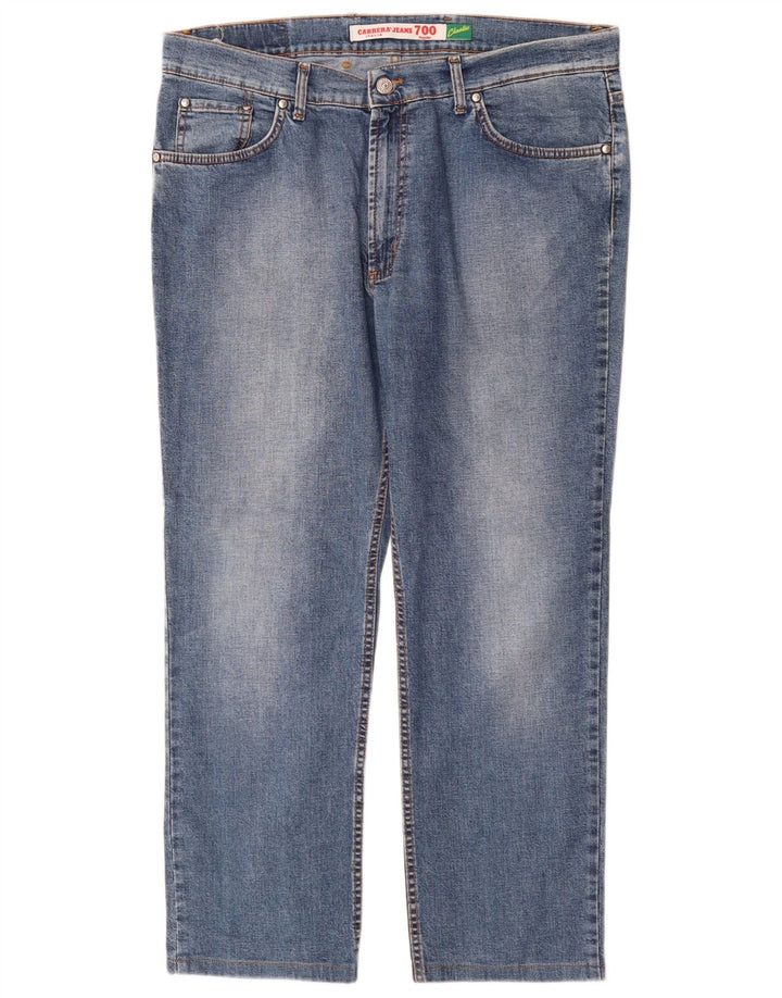 Carrera Jean Droit 700 Regular Homme W38 L28 Bleu Coton