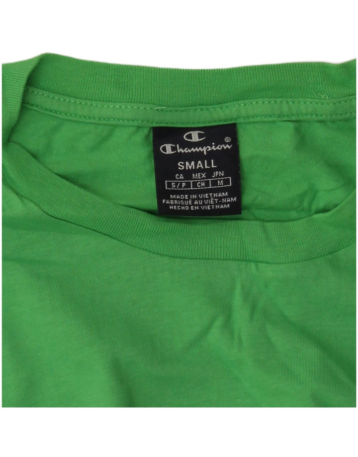 Champion T-Shirt Homme Petit Vert