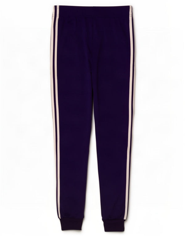 Adidas Pantalon de Survêtement Fille 13-14 Ans Violet Polyester