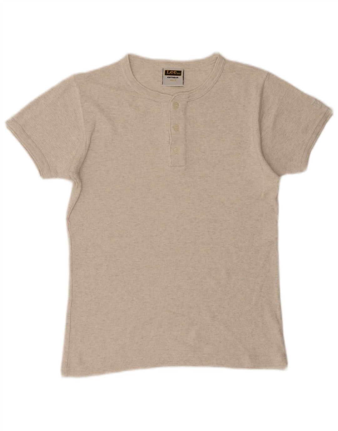 Lee T-Shirt Garçon 6-7 Ans Beige