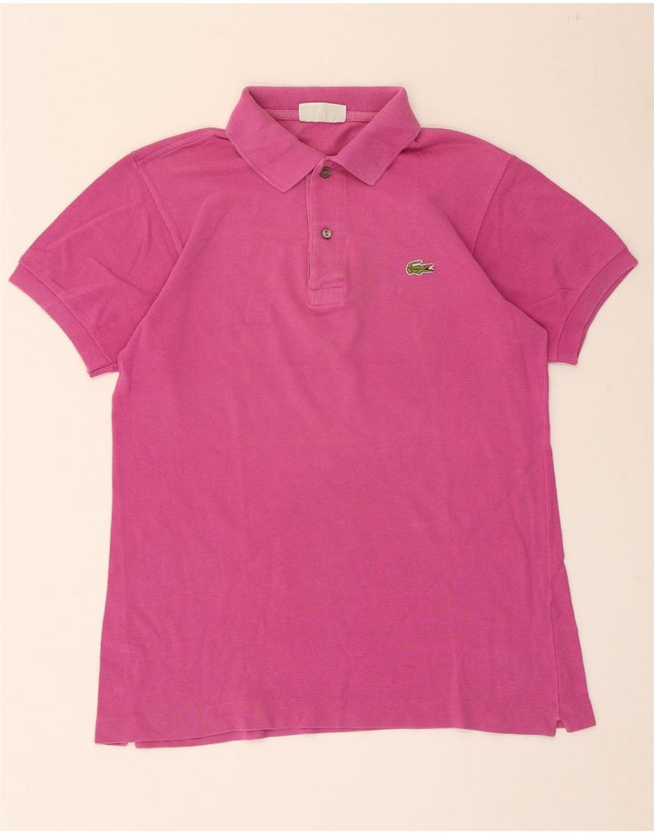 Lacoste Polo Homme Taille 3 Petit Coton Rose