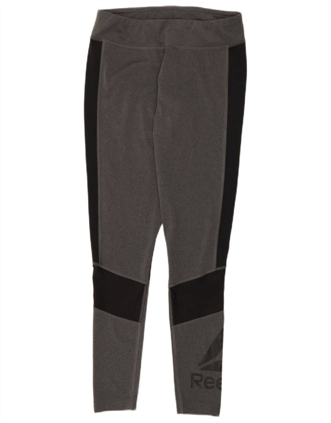 Reebok Legging Speedwick Graphic Femme FR 12/14 Gris Moyen Colourblock