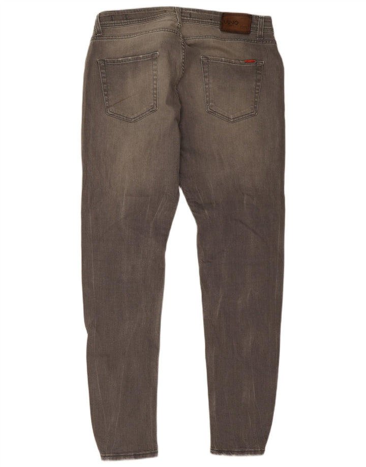 Liu Jo Jean Slim W36 L31 Homme Gris