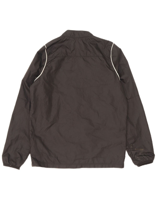 Nike Veste de survêtement pour garçon 12-13 ans Large Noir Polyester
