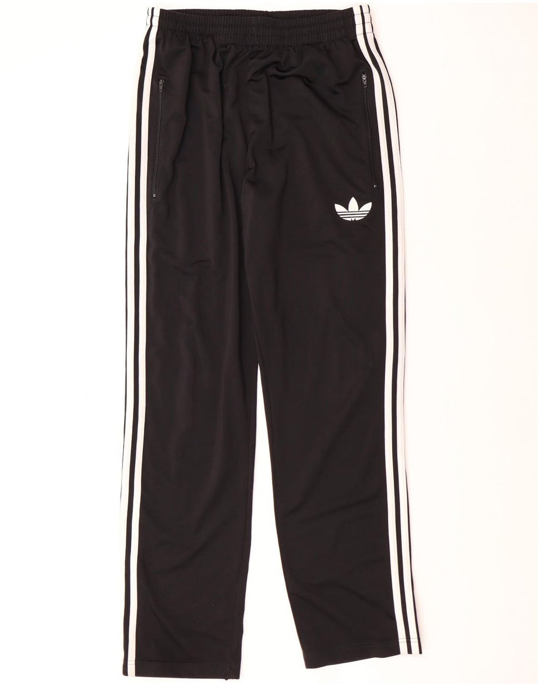 ADIDAS Pantalon de survêtement homme noir moyen polyester