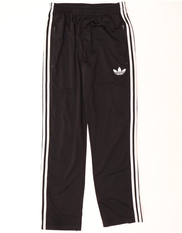 ADIDAS Pantalon de survêtement homme noir moyen polyester