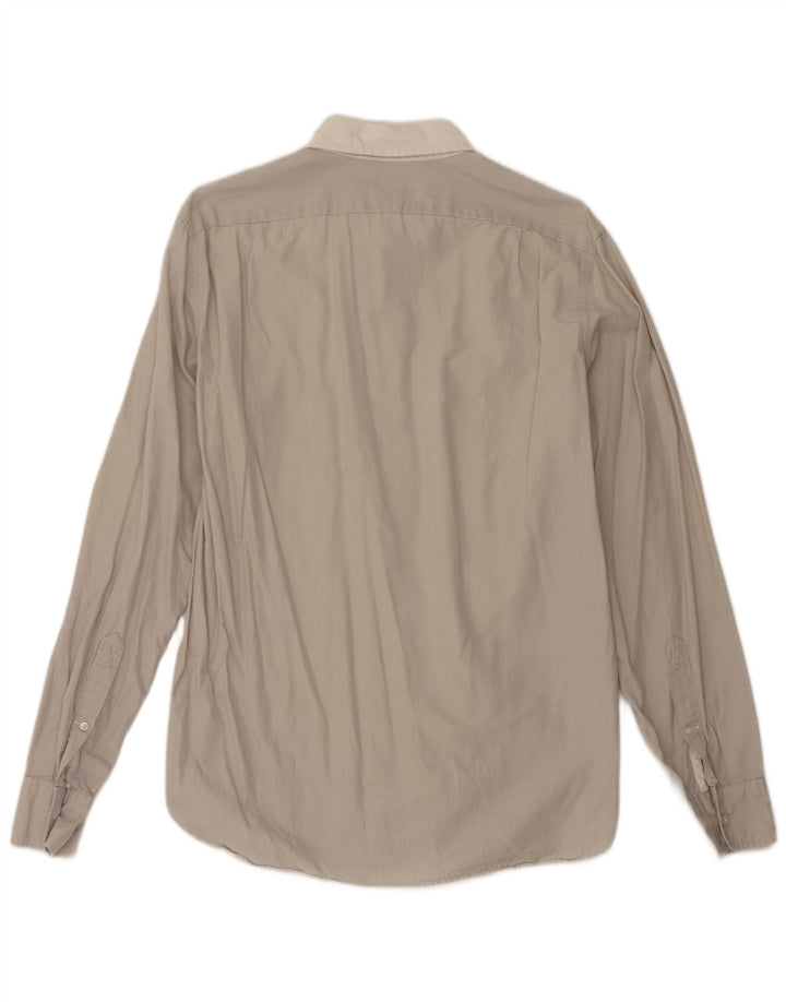 J. Crew Chemise Slim Homme Gris Moyen Coton