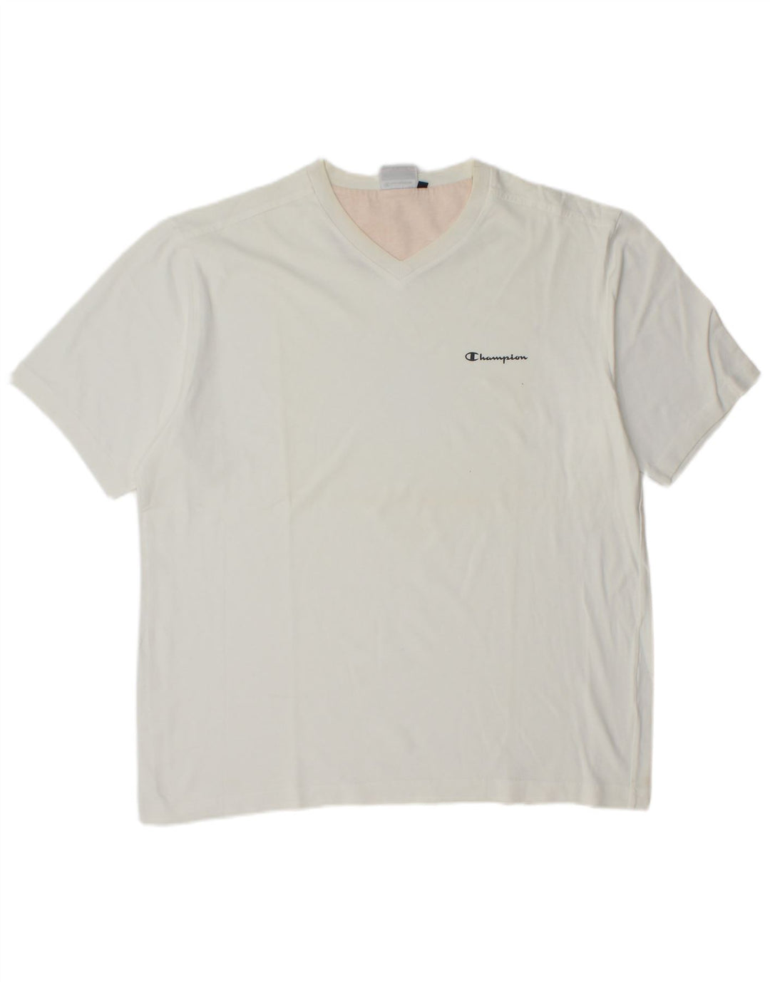 Champion T-Shirt Homme Top XL Blanc