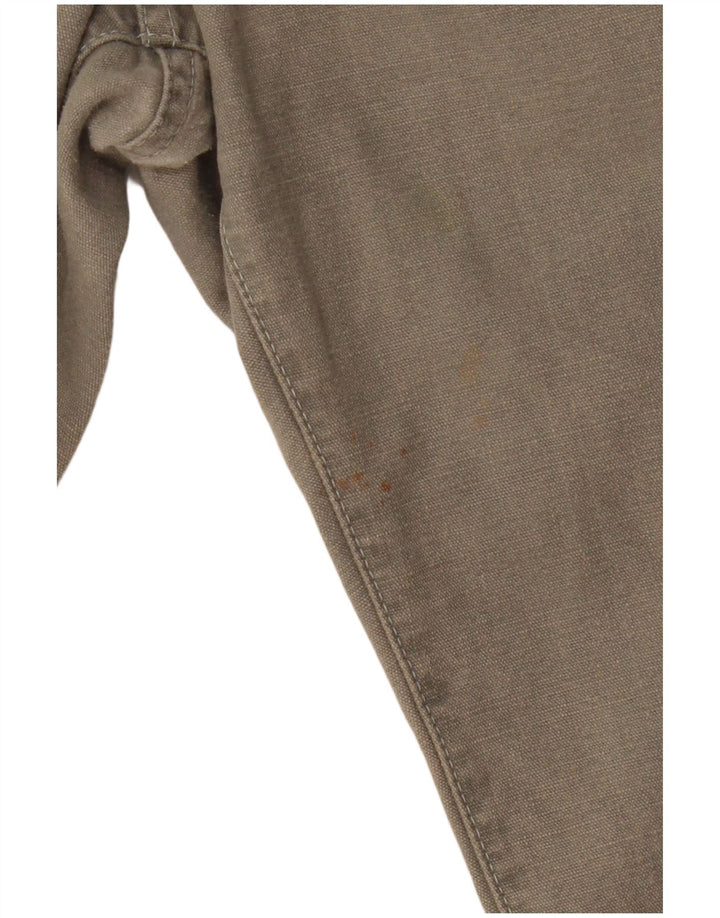 Dolce & Gabbana Short en jean W32 en coton gris moyen pour homme