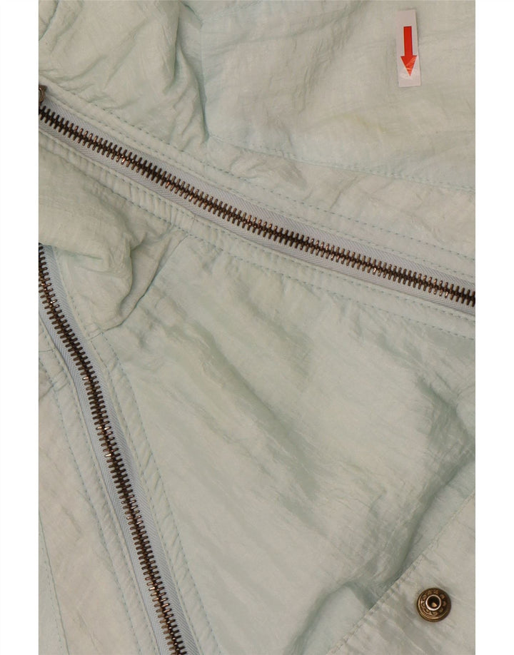 HENRI CHARLES COLSENET Combinaison de ski femme EU 40 Nylon bleu moyen