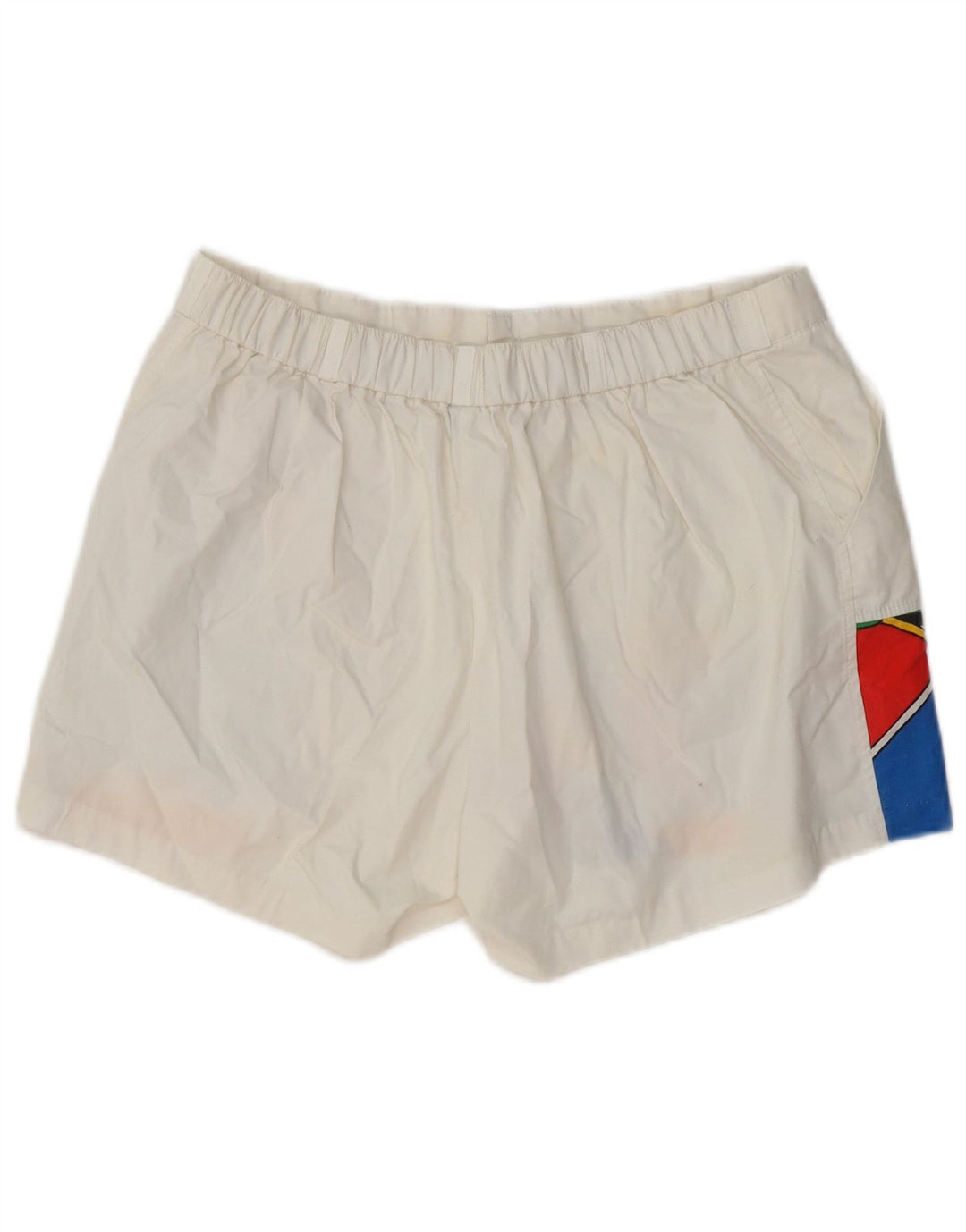 TRIGEMA Short Chino Homme IT 52 XL W36 Blanc Géométrique Coton