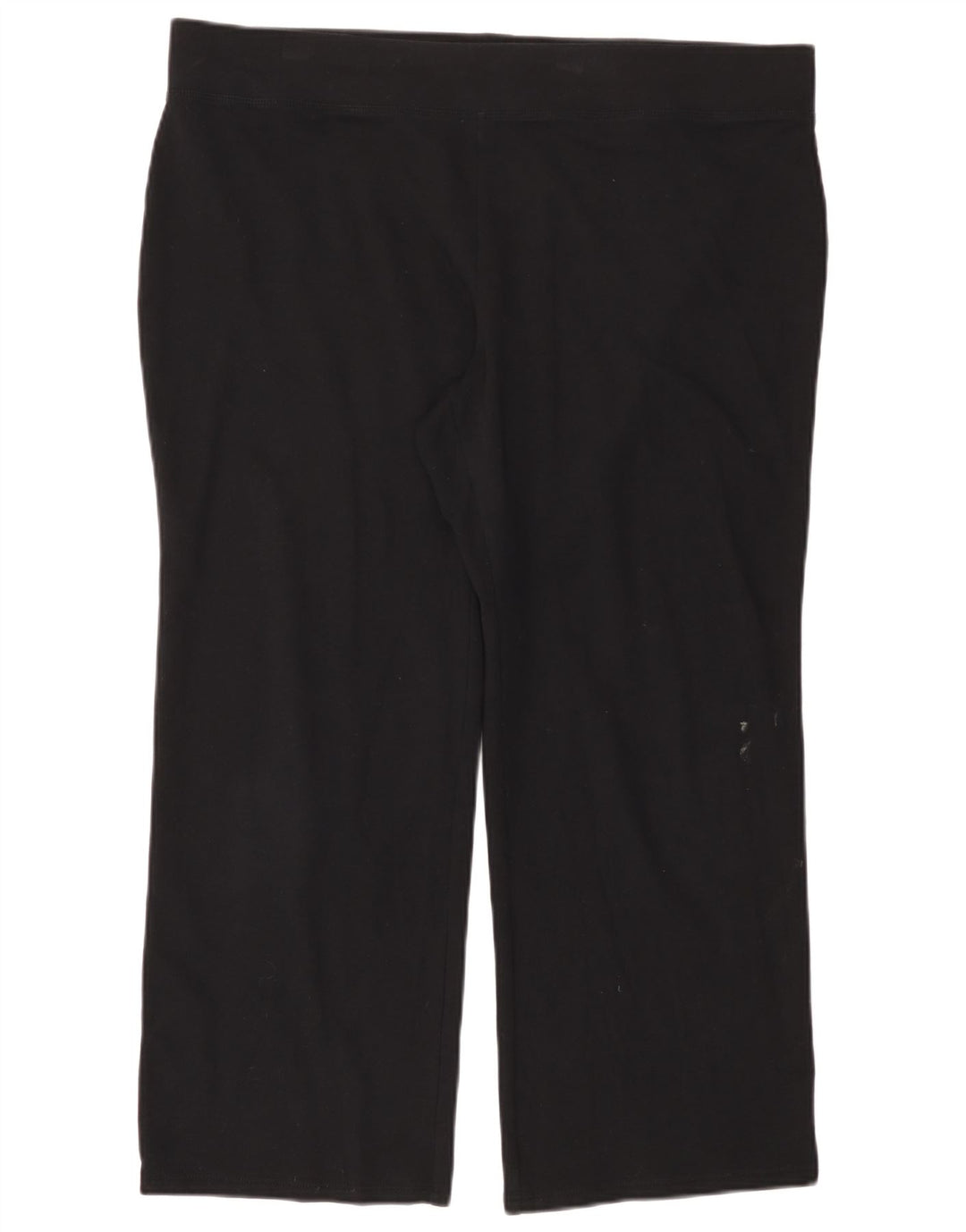 MARKS & SPENCER Pantalon de survêtement pour femme UK 20 2XL Noir Coton