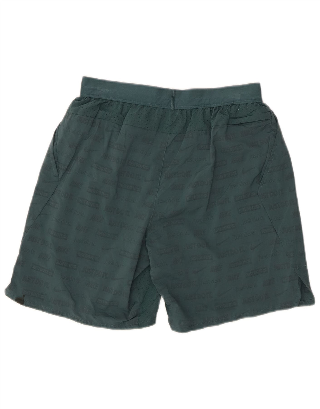 Nike Short de sport Dri Fit Graphic pour homme, petit, vert