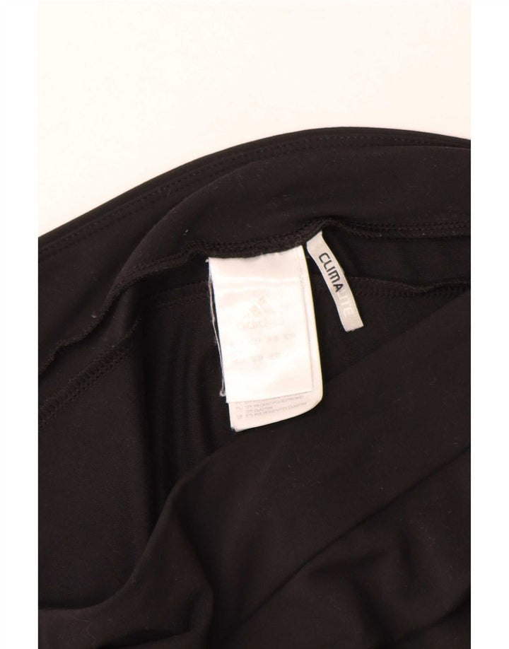 Adidas Pantalon de survêtement Climalite pour femme UK 14 Medium Noir Polyester