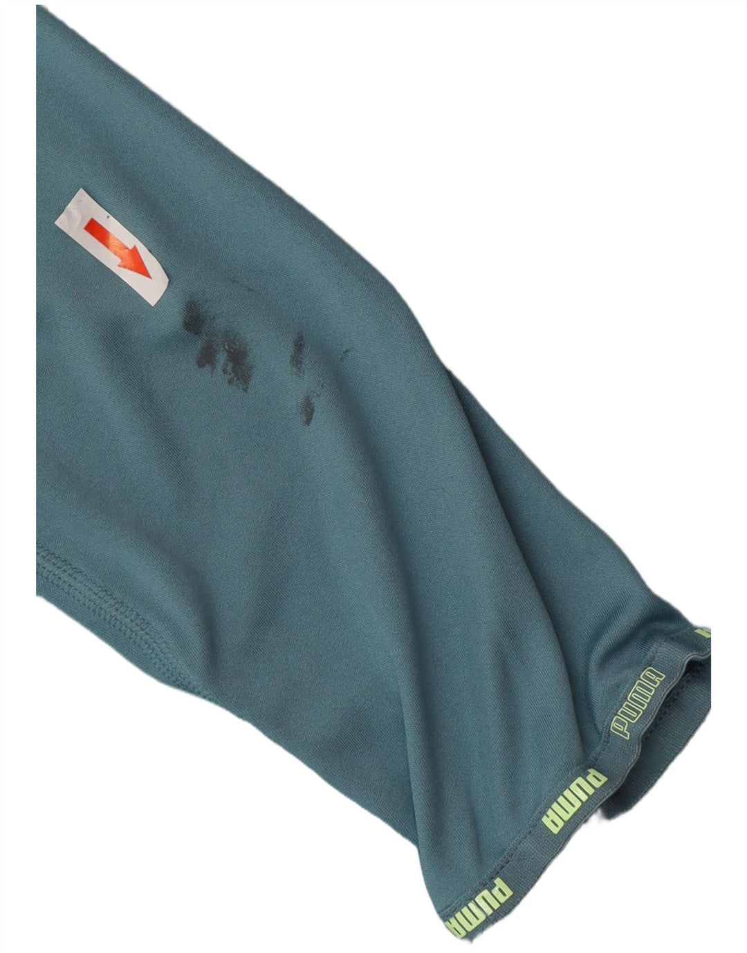 Puma Haut de survêtement zippé à col zippé garçon 13-14 ans Bleu Polyester