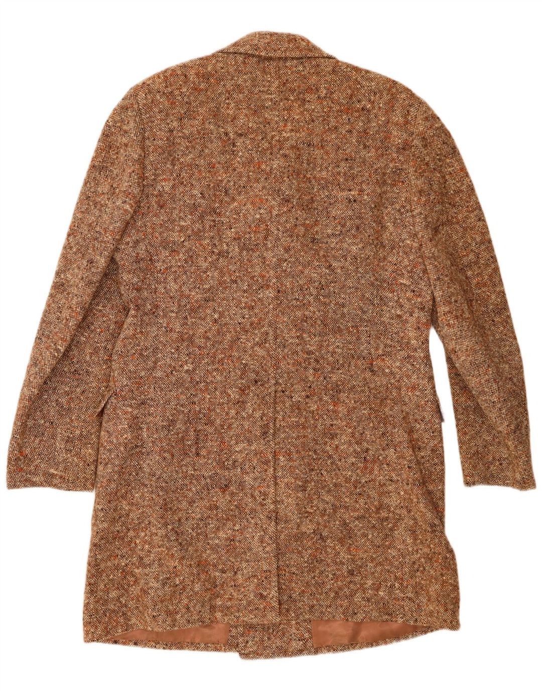 Facis Manteau Croisé Homme IT 52 XL Marron Moucheté