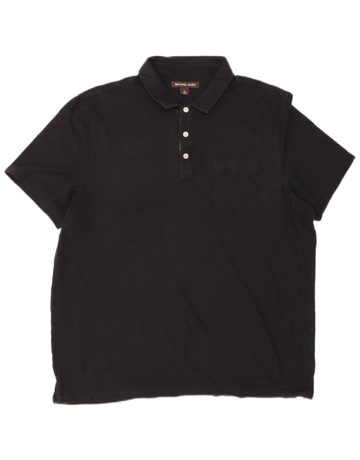 MICHAEL KORS Polo Homme XL Noir