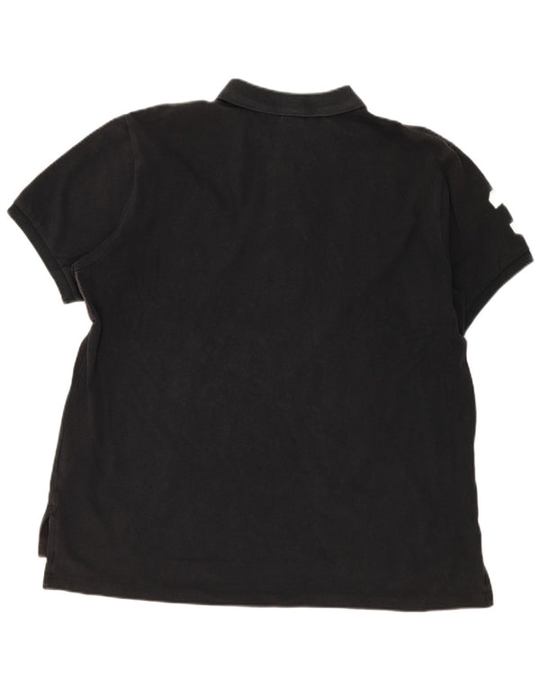 Polo Ralph Lauren Chemise graphique personnalisée pour homme 2XL en coton noir