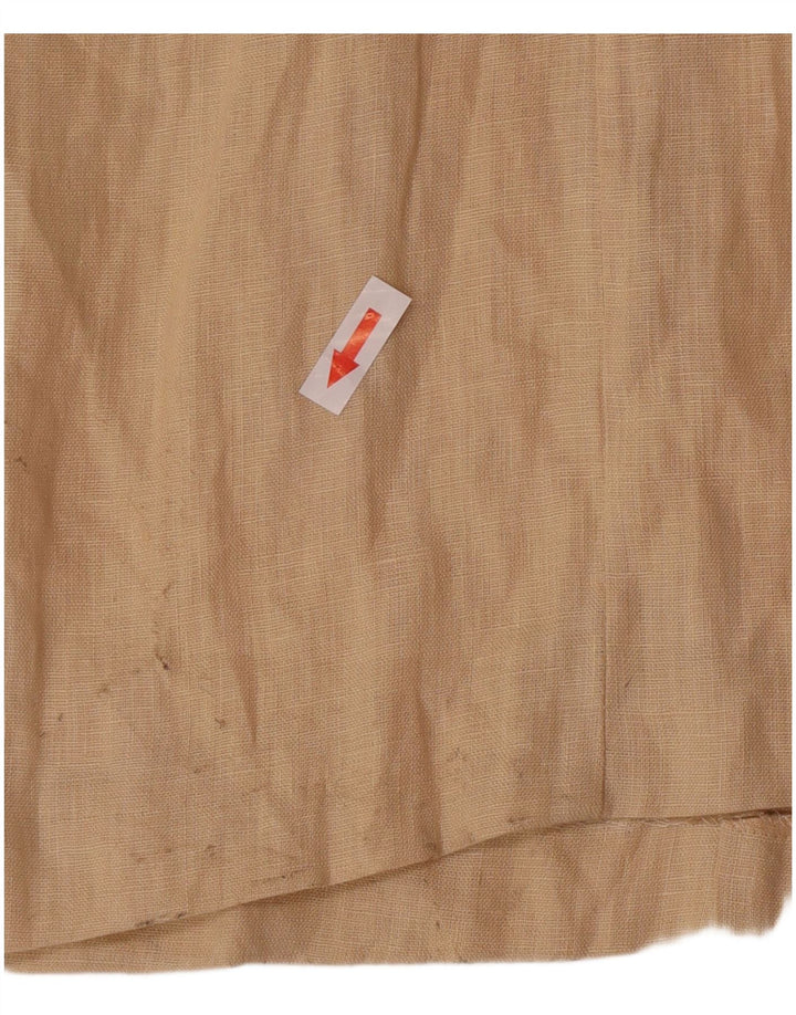 Planet Robe Slip Femme UK 12 Lin Beige Moyen