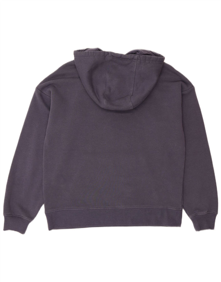 Fila Pull à capuche pour homme en coton violet moyen