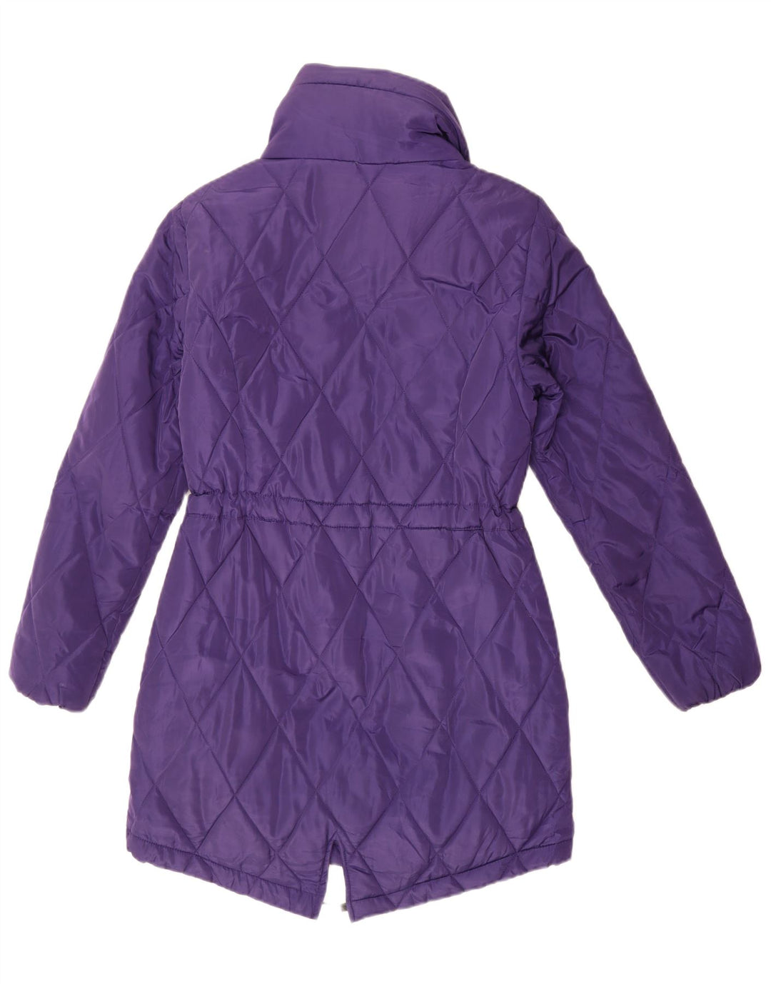 Marks & Spencer Manteau rembourré pour femme UK 8 Small Violet Polyester
