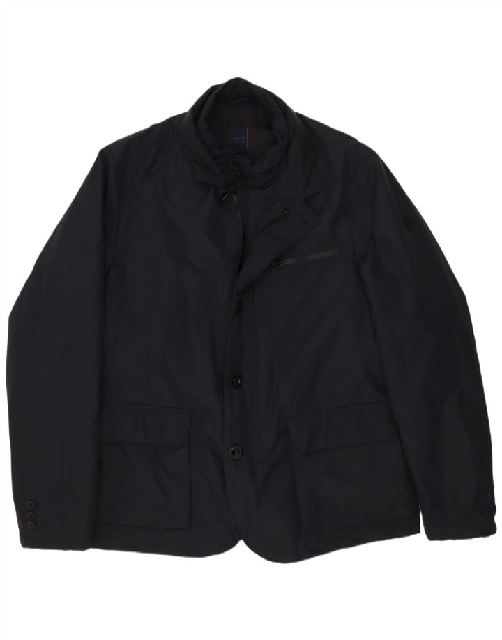 AT.P.CO Veste Blazer 3 Boutons Homme UK 44 2XL Bleu Marine Polyester