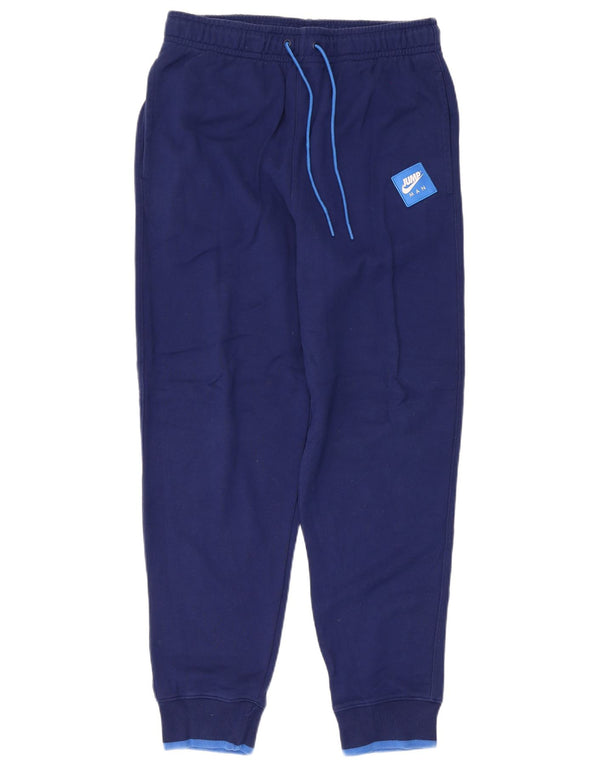 Jordan Pantalon de survêtement pour homme en coton bleu moyen