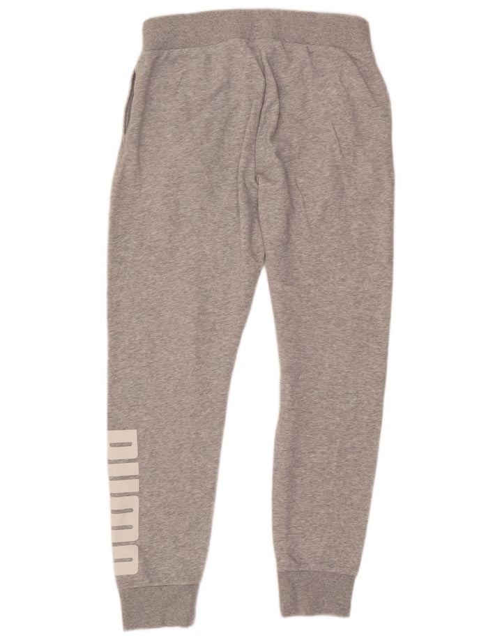 PUMA Pantalon de Survêtement Graphic Homme Gris Moyen