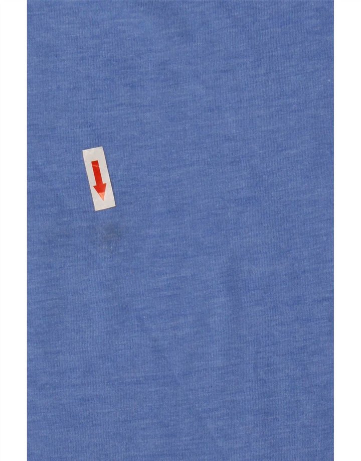Champion T-Shirt Graphique Homme Grand Bleu Polyester