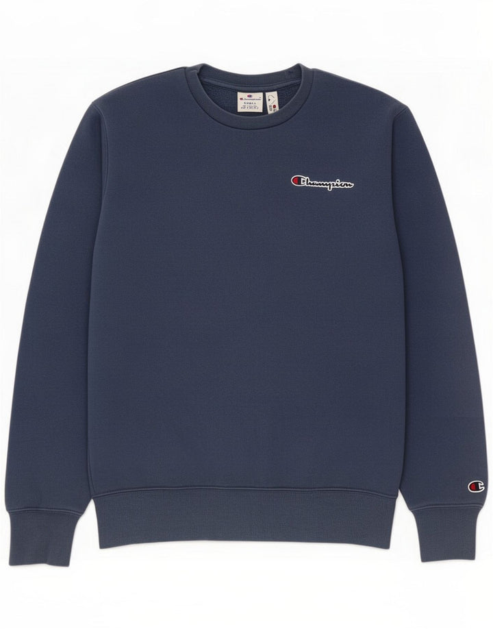 Champion Sweat-shirt pour homme petit bleu marine