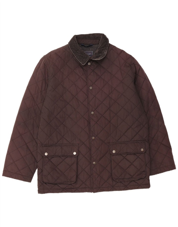 JOOP Veste matelassée Homme IT 52 XL Marron Polyester
