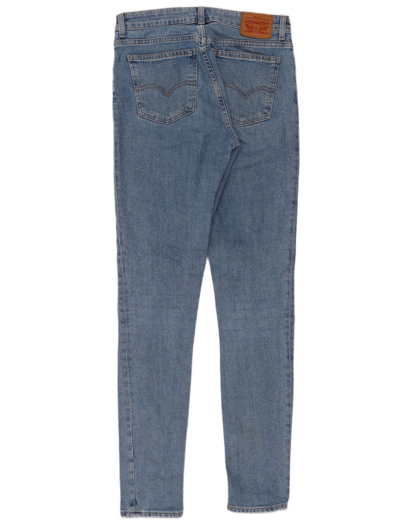 Levi's Jean Skinny Taille Haute Femme W28 L32 Bleu Coton