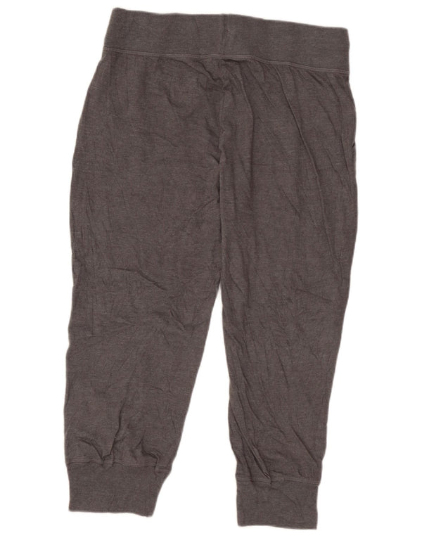 CHAMPION Pantalon de survêtement pour femme Joggers UK 10 Small Gris Coton