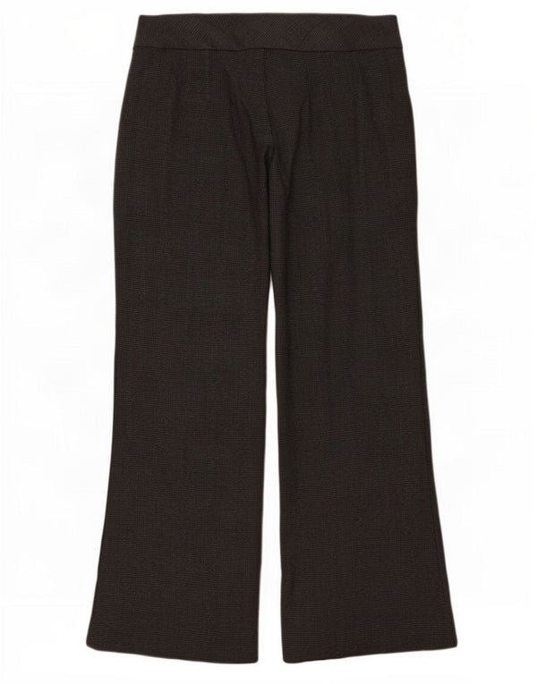 Marks & Spencer Pantalon décontracté pour femme UK 10 Small W30 L28 Noir