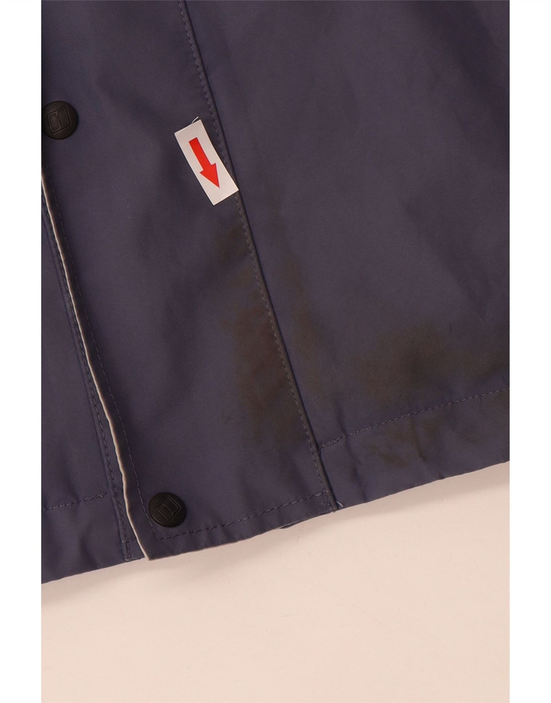 BERGHAUS Manteau coupe-vent à capuche pour garçon 15-16 ans Nylon bleu marine