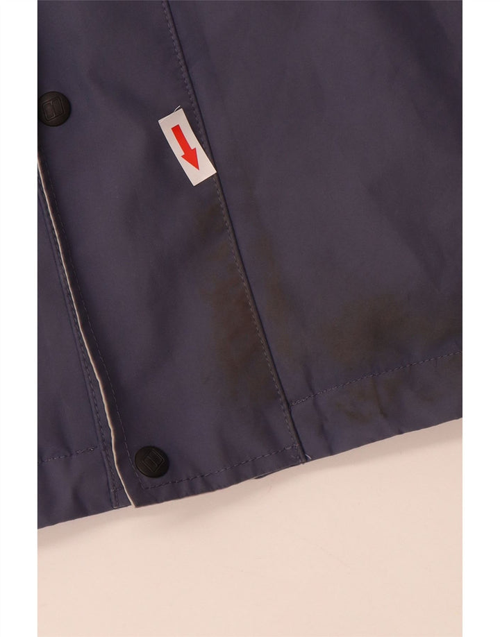 BERGHAUS Manteau coupe-vent à capuche pour garçon 15-16 ans Nylon bleu marine