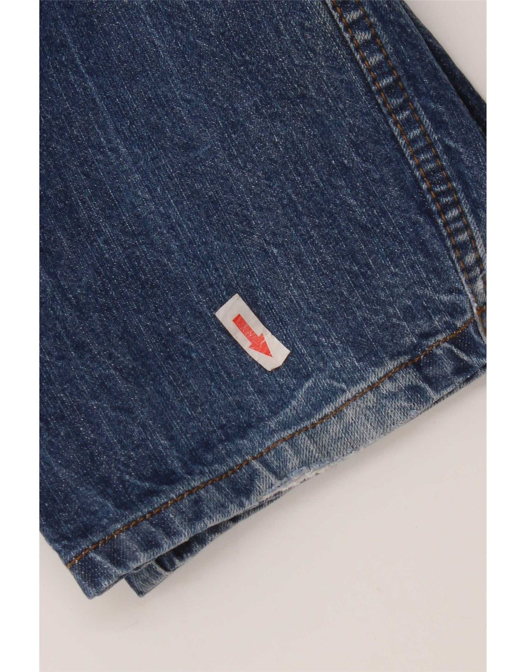 Marks & Spencer Jean droit coupe régulière pour homme W32 L33 bleu coton