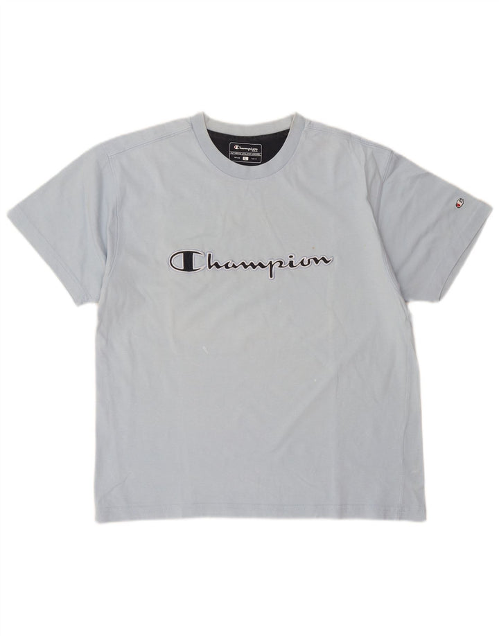 Champion T-Shirt Graphique Homme Grand Bleu