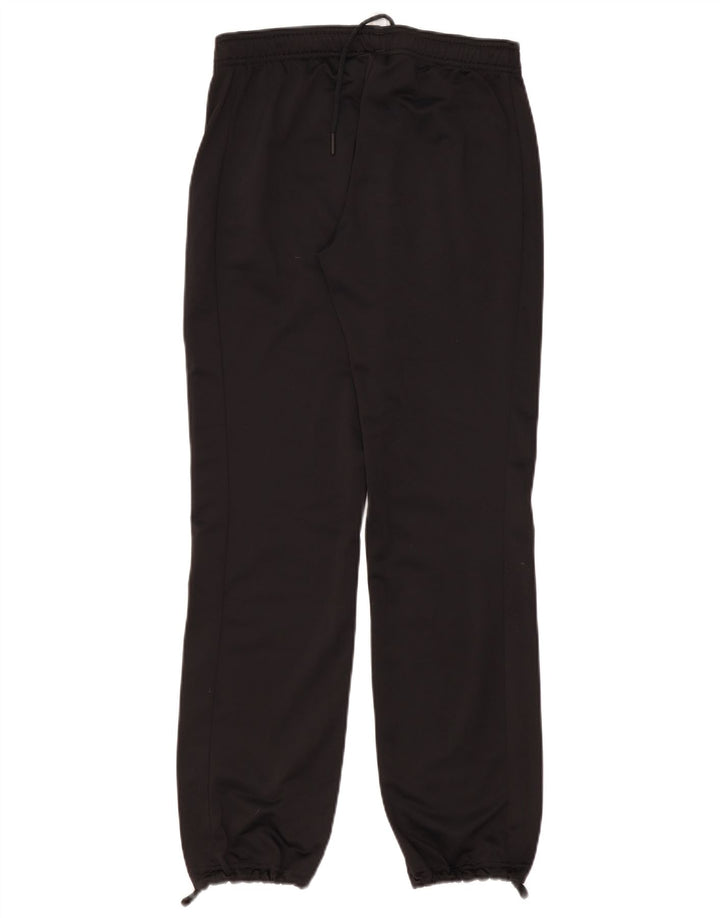 Adidas Pantalon de survêtement pour femme Joggers UK 12/14 Polyester noir moyen