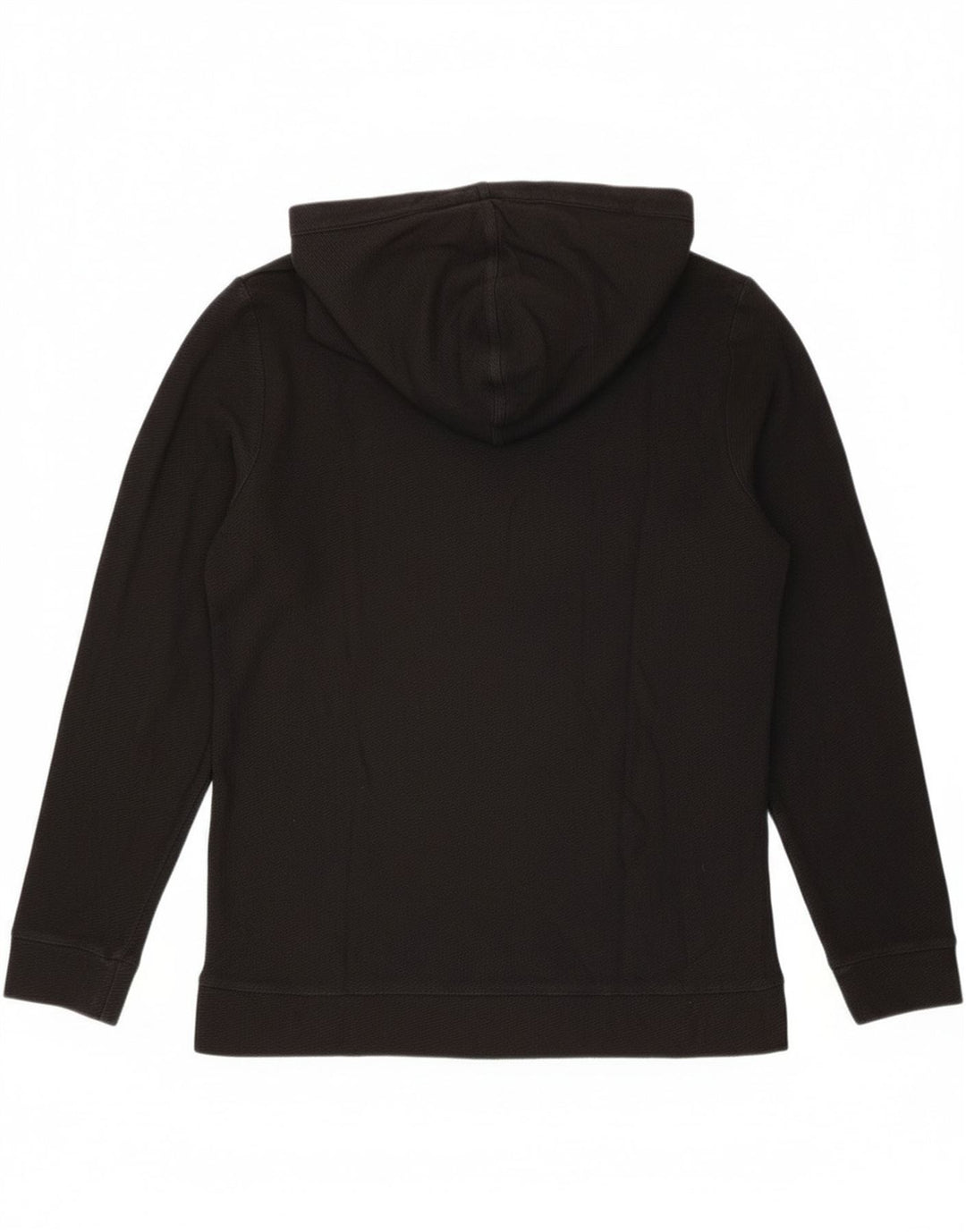 Calvin Klein Pull à capuche pour homme Noir moyen Colourblock